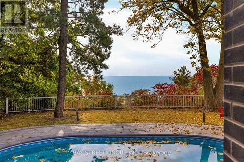 481 Guildwood Parkway, Toronto, ON - Outdoor With Body Of Water With In Ground Pool