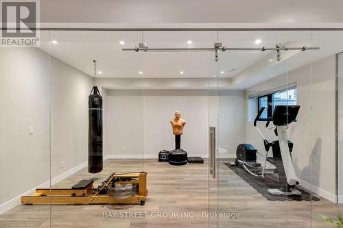 481 Guildwood Pkwy, Toronto, ON - Indoor Photo Showing Gym Room