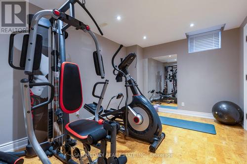 461 Lynd Ave, Mississauga, ON - Indoor Photo Showing Gym Room