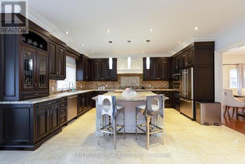 461 Lynd Avenue, Mississauga, ON - Indoor Photo Showing Kitchen With Upgraded Kitchen