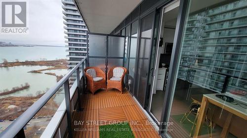 3112 - 30 Shore Breeze Drive, Toronto, ON - Outdoor With Balcony