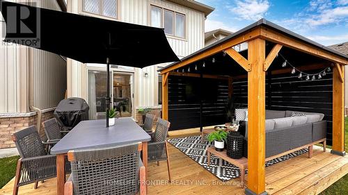 7 Kirby Ave, Collingwood, ON - Outdoor With Deck Patio Veranda With Exterior
