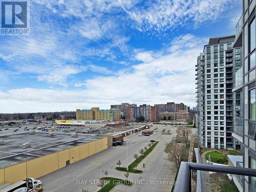 #811 -195 Bonis Ave, Toronto, ON - Outdoor With View
