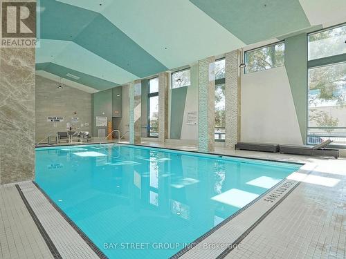 #811 -195 Bonis Ave, Toronto, ON - Indoor Photo Showing Other Room With In Ground Pool
