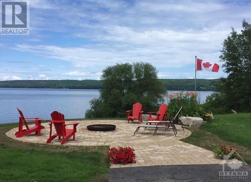 1178 Bay Road, L'Orignal, ON - Outdoor With Body Of Water With View