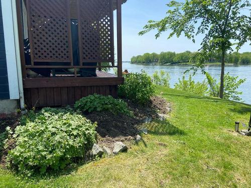 Cour - 2 Rue Tétrault, Saint-Mathias-Sur-Richelieu, QC - Outdoor With Body Of Water With View