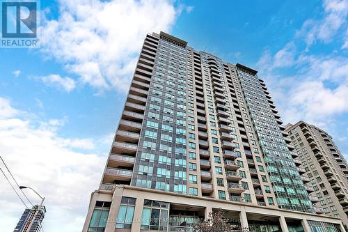 #2507 -18 Parkview Ave, Toronto, ON - Outdoor With Balcony With Facade