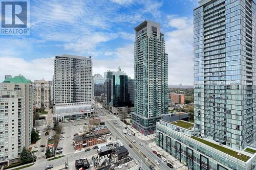 #2507 -18 Parkview Ave, Toronto, ON - Outdoor With Facade