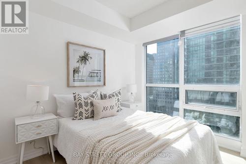 1210 - 12 Yonge Street, Toronto, ON - Indoor Photo Showing Bedroom