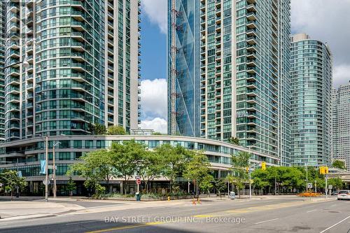 #1210 -12 Yonge St, Toronto, ON - Outdoor With Facade