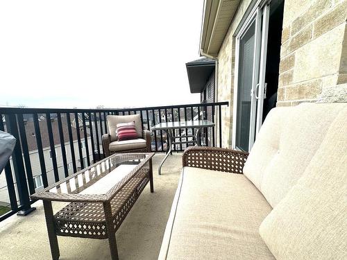 Balcony - 5-3583 Boul. Ste-Rose, Laval (Fabreville), QC - Outdoor With Exterior