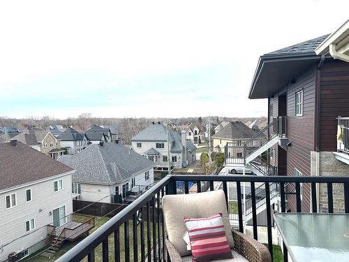 Balcon - 5-3583 Boul. Ste-Rose, Laval (Fabreville), QC - Outdoor With Exterior