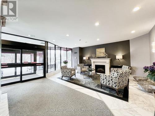 #P-10 -100 Observatory Lane, Richmond Hill, ON - Indoor With Fireplace