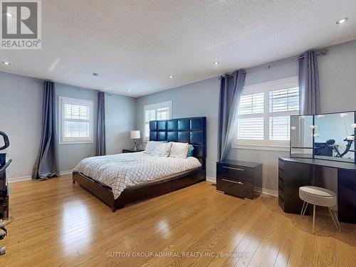 84 Agostino Cres, Vaughan, ON - Indoor Photo Showing Bedroom