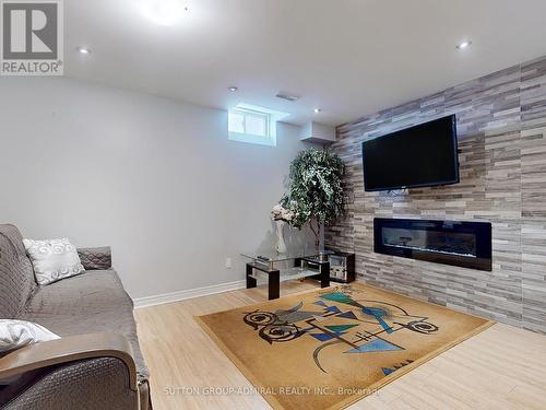 84 Agostino Crescent, Vaughan, ON - Indoor With Fireplace