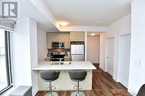 #909 -460 Dundas St E, Hamilton, ON - Indoor Photo Showing Kitchen With Double Sink