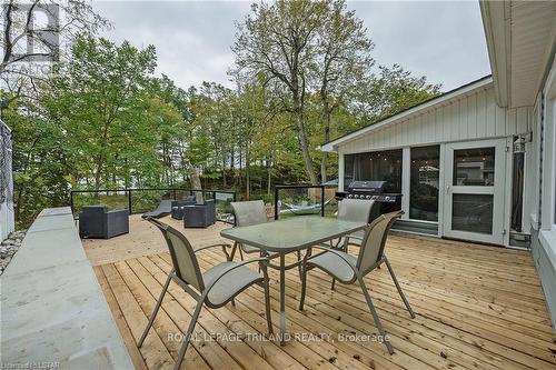 27955 Park Dr, Dutton/Dunwich, ON - Outdoor With Deck Patio Veranda With Exterior