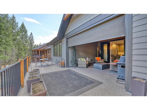 886 Copper Ridge Lane, Windermere, BC - Outdoor With Deck Patio Veranda With Exterior