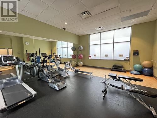803 1050 Smithe Street, Vancouver, BC - Indoor Photo Showing Gym Room