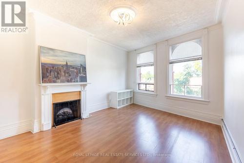 2963 Dundas St W, Toronto, ON - Indoor With Fireplace