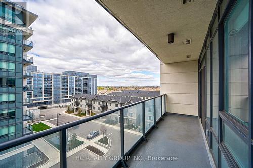 #711 -398 Highway 7  E, Richmond Hill, ON - Outdoor With Balcony With View With Exterior