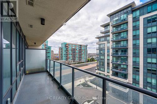 #711 -398 Highway 7  E, Richmond Hill, ON - Outdoor With Balcony With Exterior