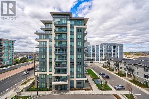 #711 -398 Highway 7  E, Richmond Hill, ON - Outdoor With Balcony