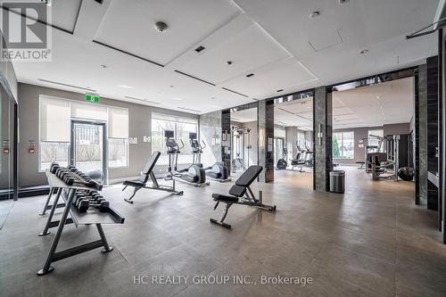 #711 -398 Highway 7  E, Richmond Hill, ON - Indoor Photo Showing Gym Room