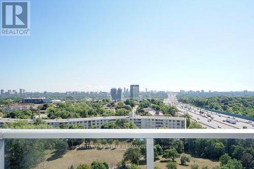 1107 - 3 Rean Drive, Toronto, ON - Outdoor With View