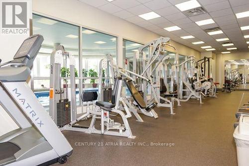 1107 - 3 Rean Drive, Toronto, ON - Indoor Photo Showing Gym Room