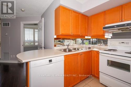 1107 - 3 Rean Drive, Toronto, ON - Indoor Photo Showing Kitchen With Double Sink
