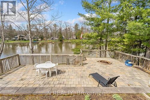 322 Oxbow Park Drive, Wasaga Beach, ON - Outdoor With Body Of Water With Deck Patio Veranda