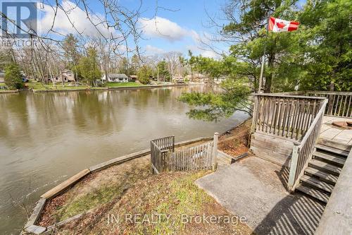 322 Oxbow Park Drive, Wasaga Beach, ON - Outdoor With Body Of Water With View
