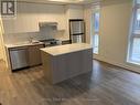 #Q101 -155 Canon Jackson Dr, Toronto, ON  - Indoor Photo Showing Kitchen With Stainless Steel Kitchen 