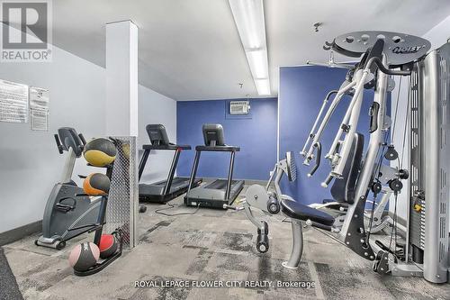 505 - 6720 Glen Erin Drive, Mississauga, ON - Indoor Photo Showing Gym Room