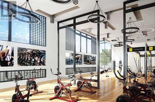 903 - 55 Duke Street W, Waterloo, ON - Indoor Photo Showing Gym Room