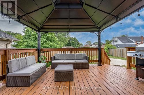 196 Gray Road, Hamilton, ON - Outdoor With Deck Patio Veranda With Exterior