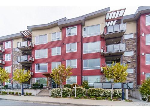 302-300 Belmont Rd, Colwood, BC - Outdoor With Balcony With Facade