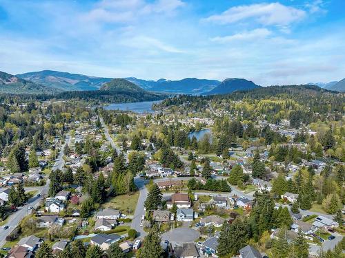 210 Cowichan Ave, Lake Cowichan, BC - Outdoor With Body Of Water With View