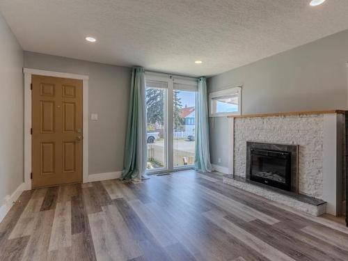 138 Marcel Street, Kamloops, BC - Indoor Photo Showing Living Room With Fireplace