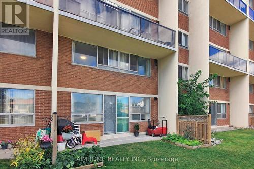 #107 -1050 Stainton Dr, Mississauga, ON - Outdoor With Exterior