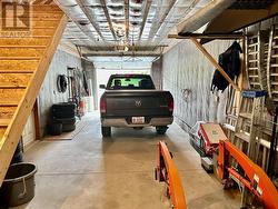 detached garage left side - 