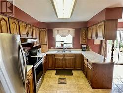 Kitchen from hall - 