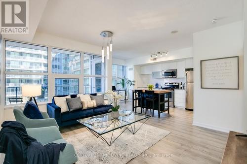 #416 -59 East Liberty St, Toronto, ON - Indoor Photo Showing Living Room