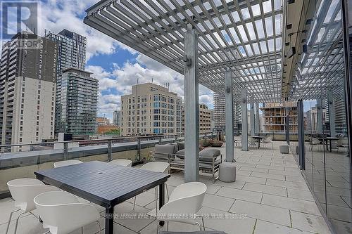 #606 -5 St Joseph St, Toronto, ON - Outdoor With Deck Patio Veranda