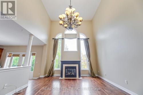 2345 Bluestream Drive, Oakville, ON - Indoor With Fireplace