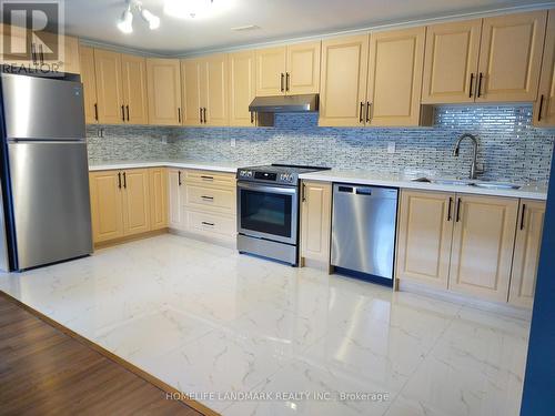 ##Lower -3360 Hannibal Rd, Burlington, ON - Indoor Photo Showing Kitchen With Double Sink