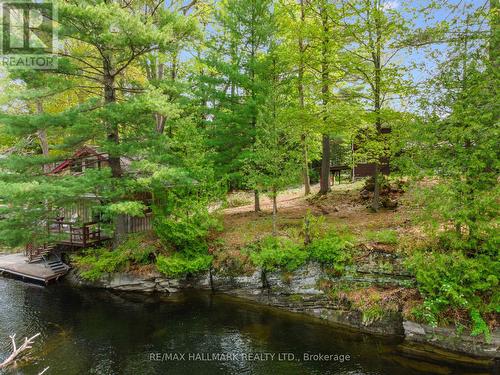 31 Government Dock Road, Kawartha Lakes, ON - Outdoor With Body Of Water