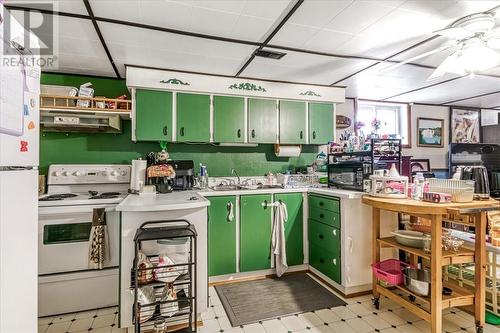 4166 La Habre Avenue, Hanmer, ON - Indoor Photo Showing Kitchen