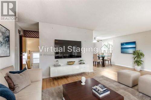 4166 La Habre Avenue, Hanmer, ON - Indoor Photo Showing Living Room
